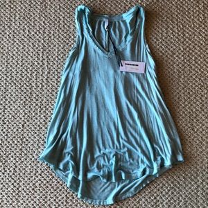 Brand new z supply light blue tank x small